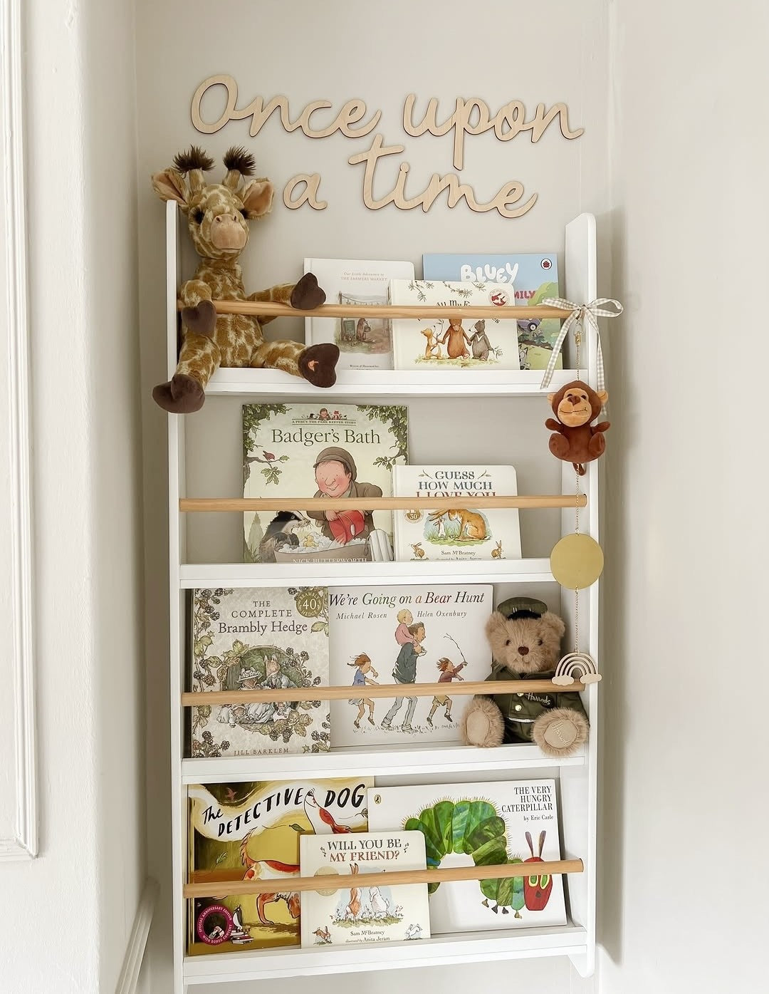 Monkey Plush | Baby Shower Gift & Nursery Decor
