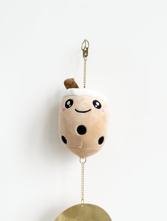 Cute bubble tea plushie baby room decoration