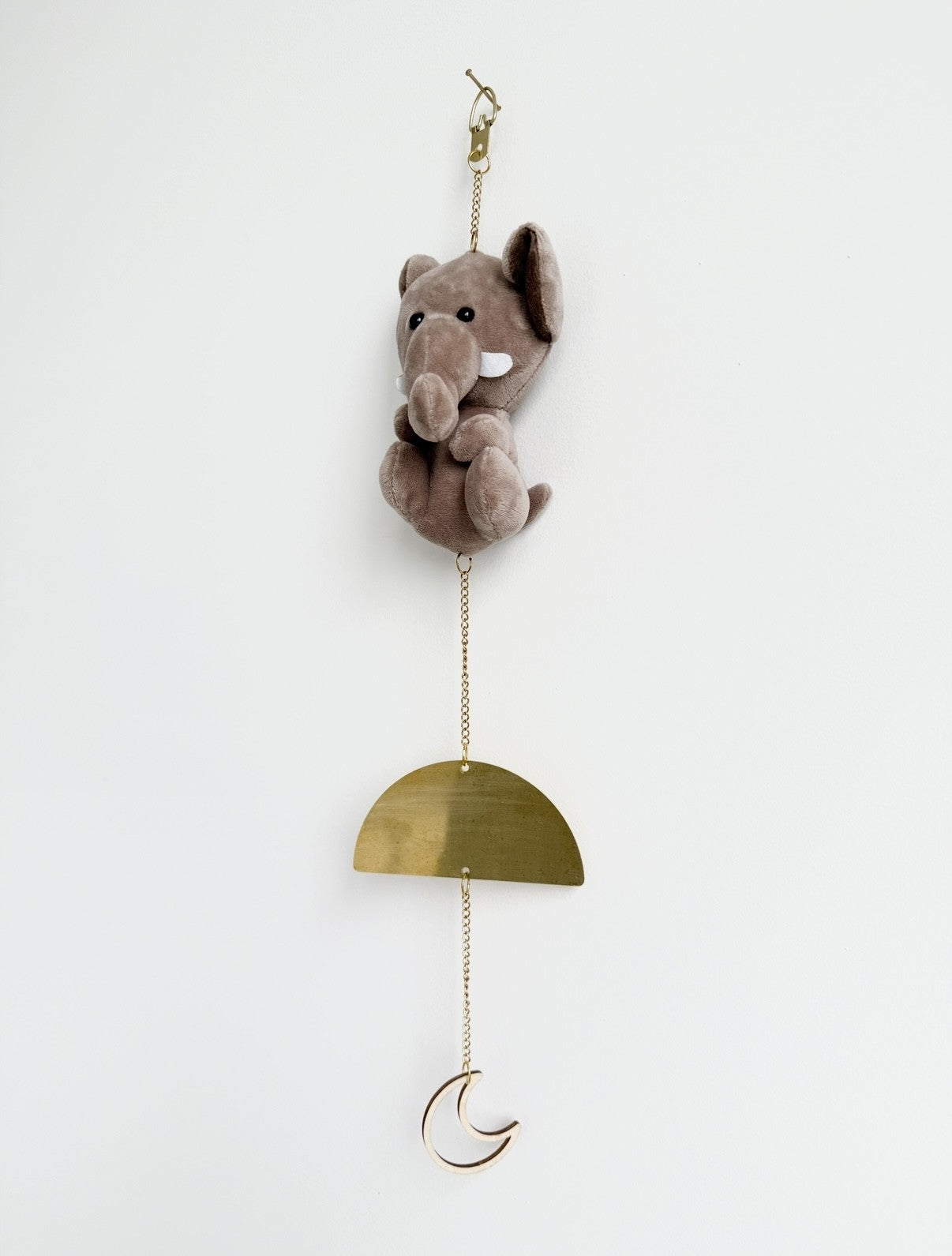 Elephant plush baby room decor Australia