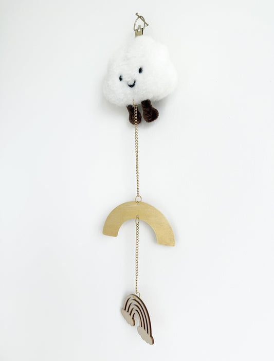 Cloud plush baby room decor soft toy