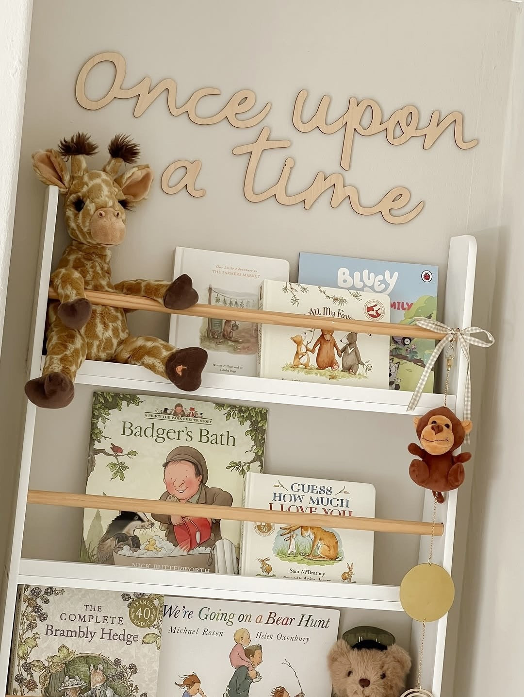Monkey Plush | Baby Shower Gift & Nursery Decor