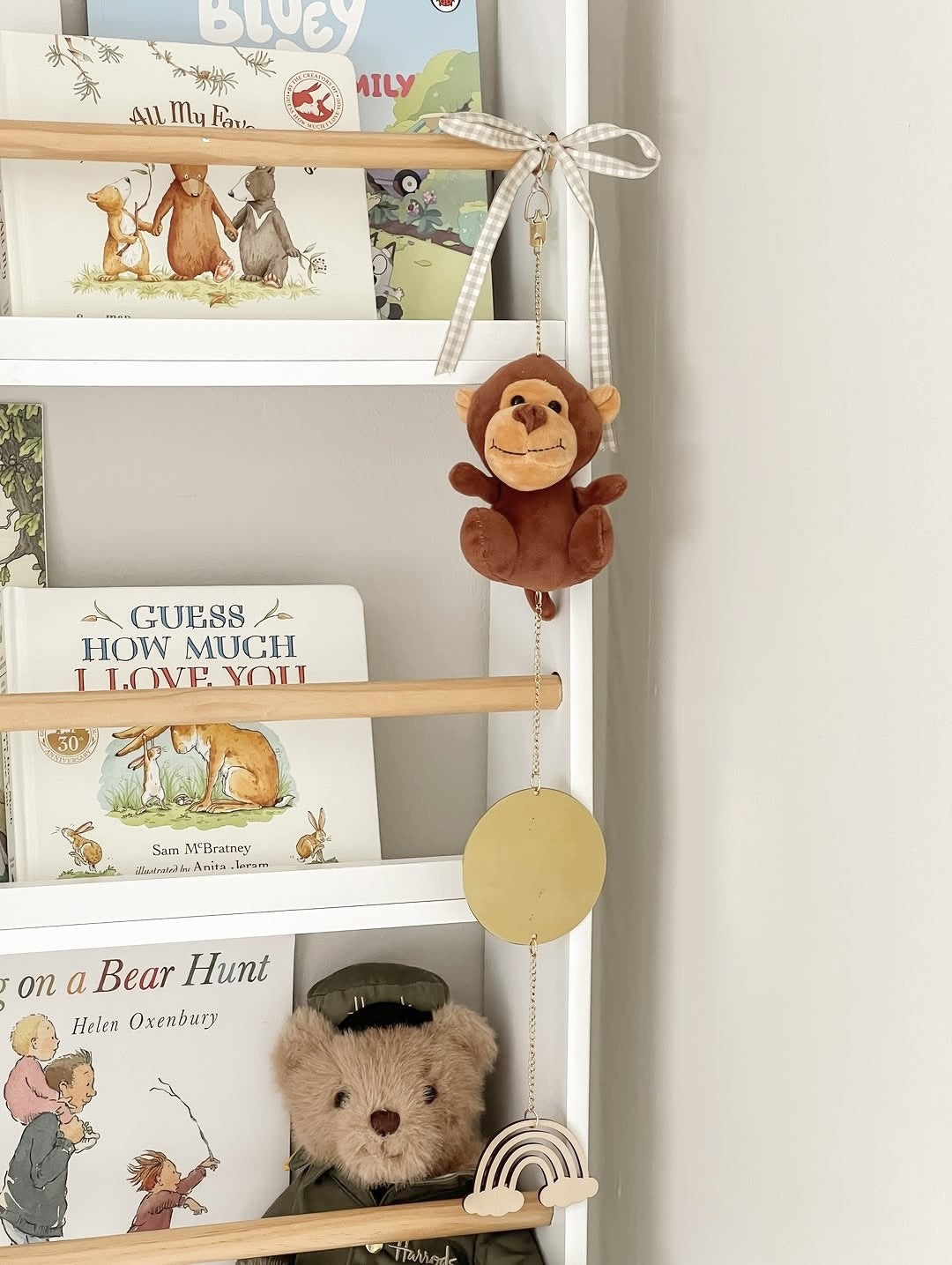 Monkey Plush | Baby Shower Gift & Nursery Decor
