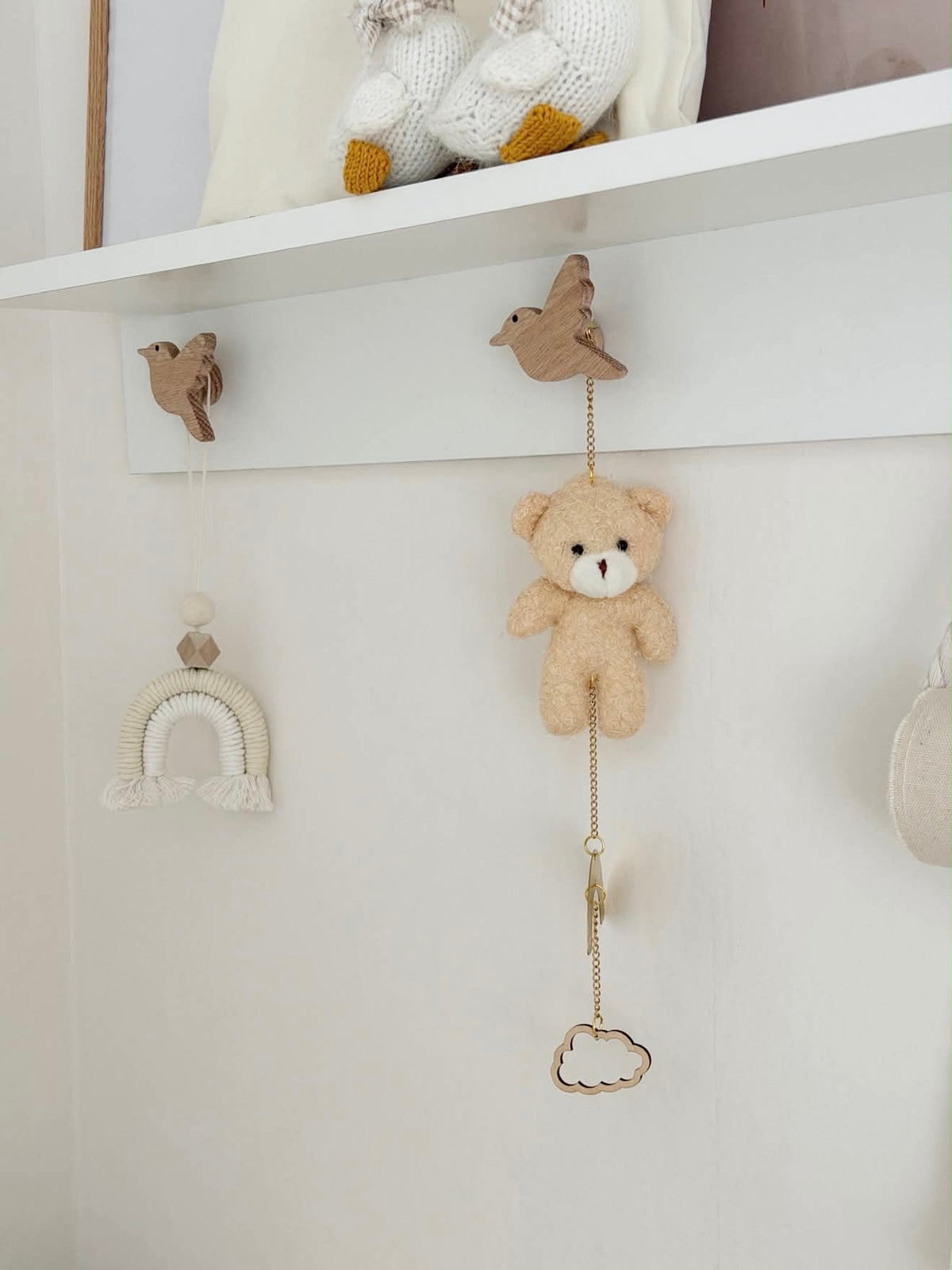 Beige Bear | Neutral Baby Gift Australia