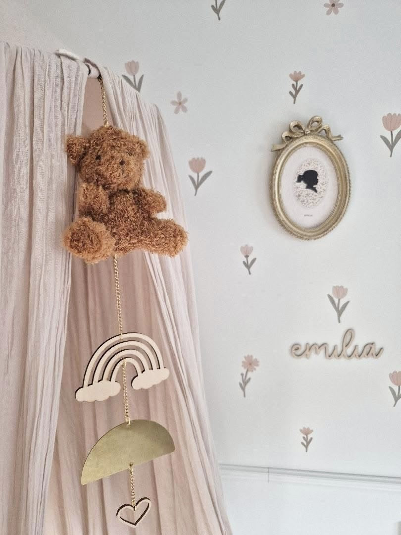 Dreamland Teddy | Handmade Plush Toy & Baby Gift Australia