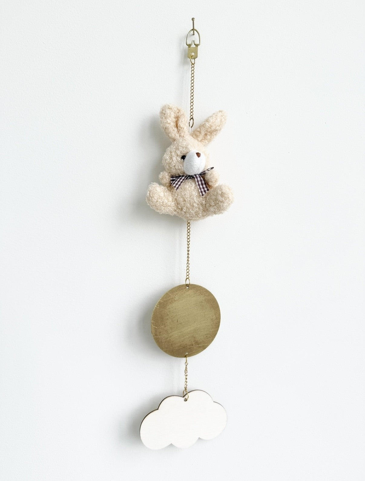 Beige Rabbit Plush | Newborn Gift & Nursery Decor Australia