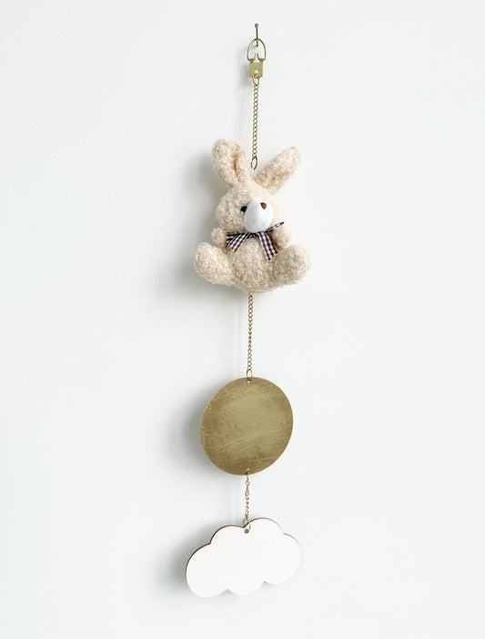 Beige Rabbit Plush | Newborn Gift & Nursery Decor Australia