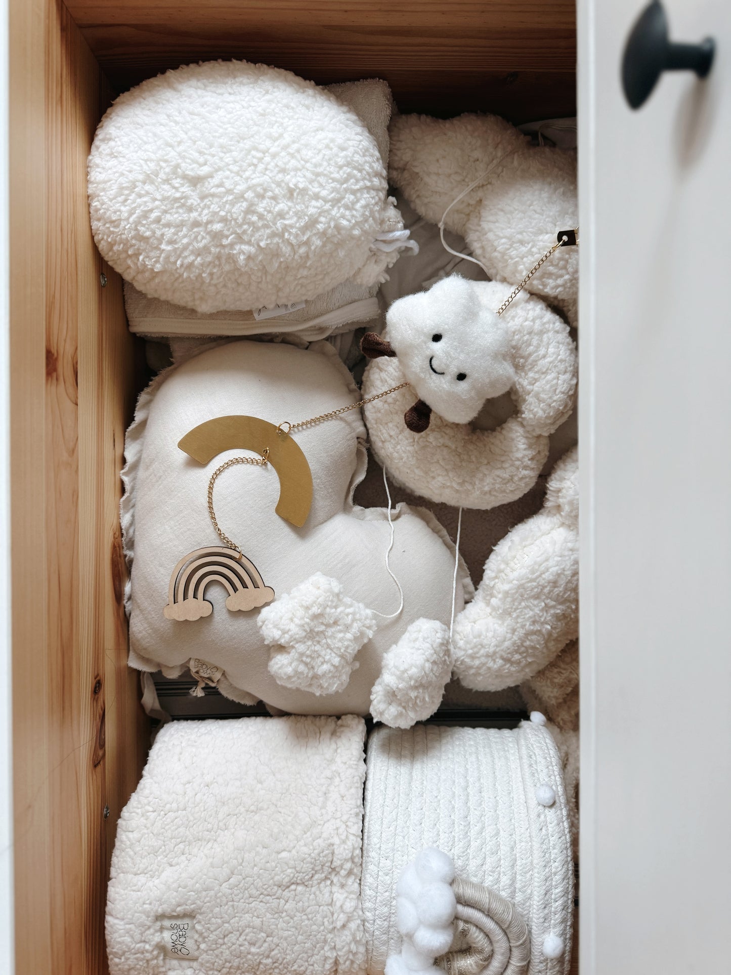 Cloud Plush | Nursery Decor & Baby Gift