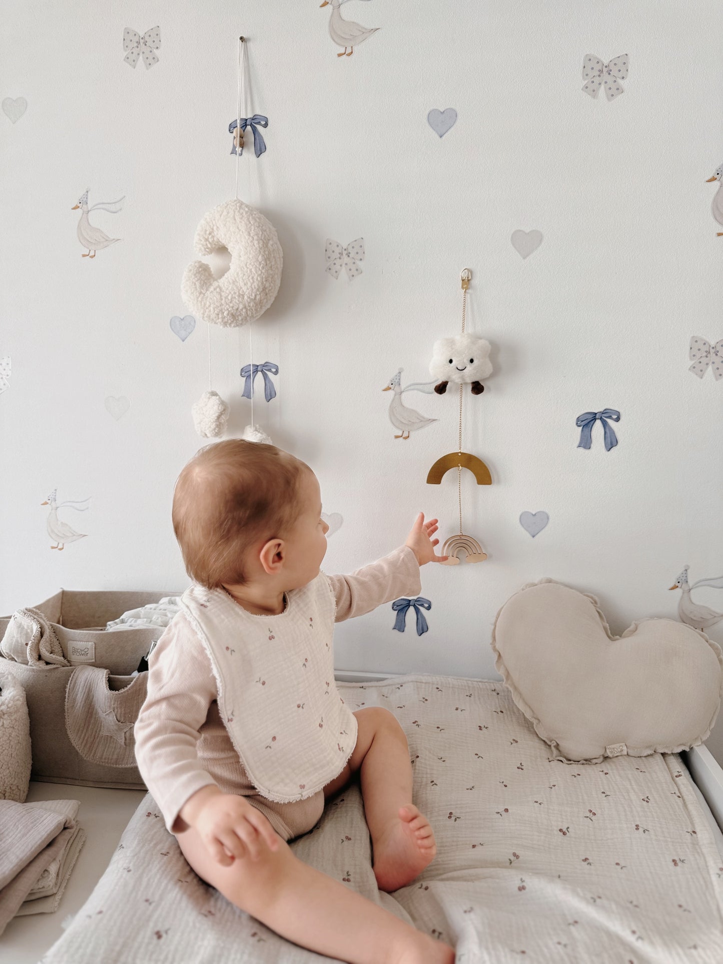 Cloud Plush | Nursery Decor & Baby Gift