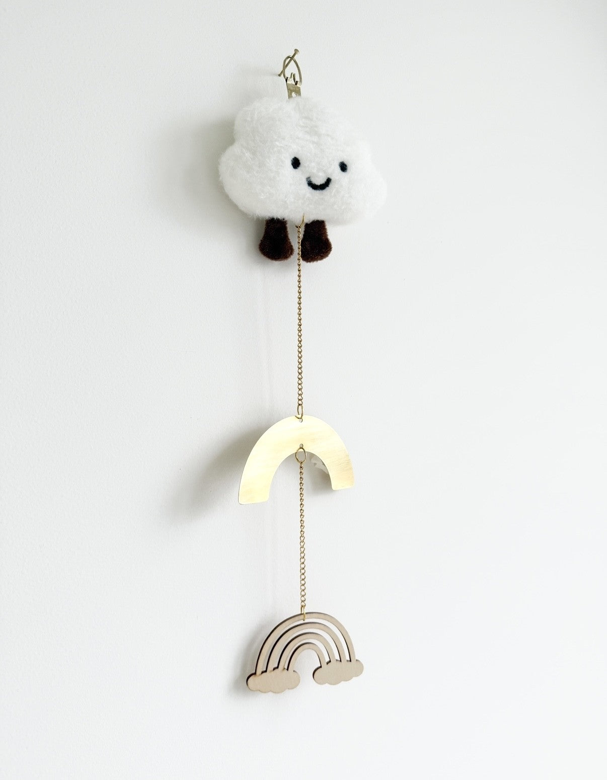 Cloud plush nursery decor handmade Australia