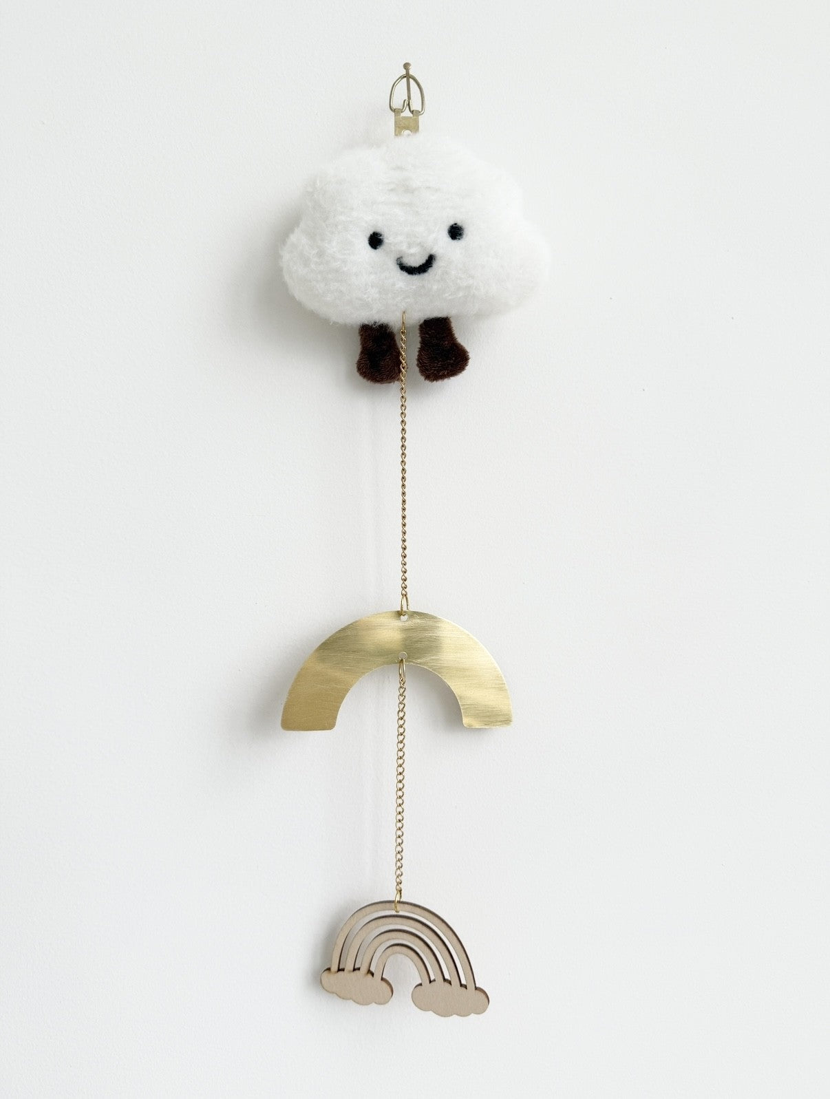 Neutral cloud plush baby gift Australia