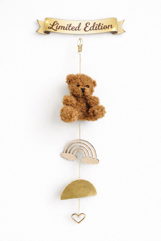 handmade teddy plush baby gift Australia
personalised plush toy nursery decor
teddy plush baby shower gift Australia