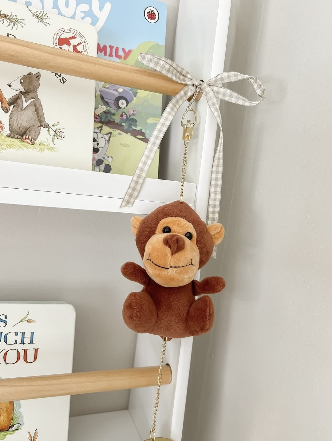Monkey Plush | Baby Shower Gift & Nursery Decor