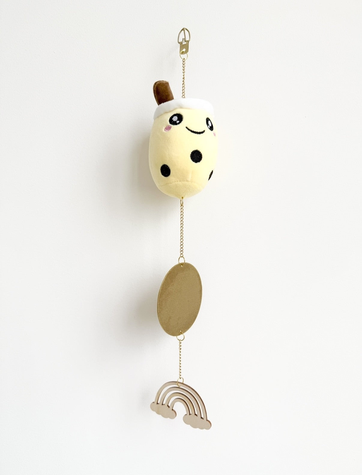 Yellow boba plush cute baby gift Australia