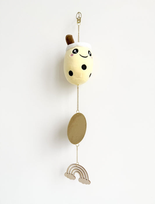 Yellow boba plush cute baby gift Australia