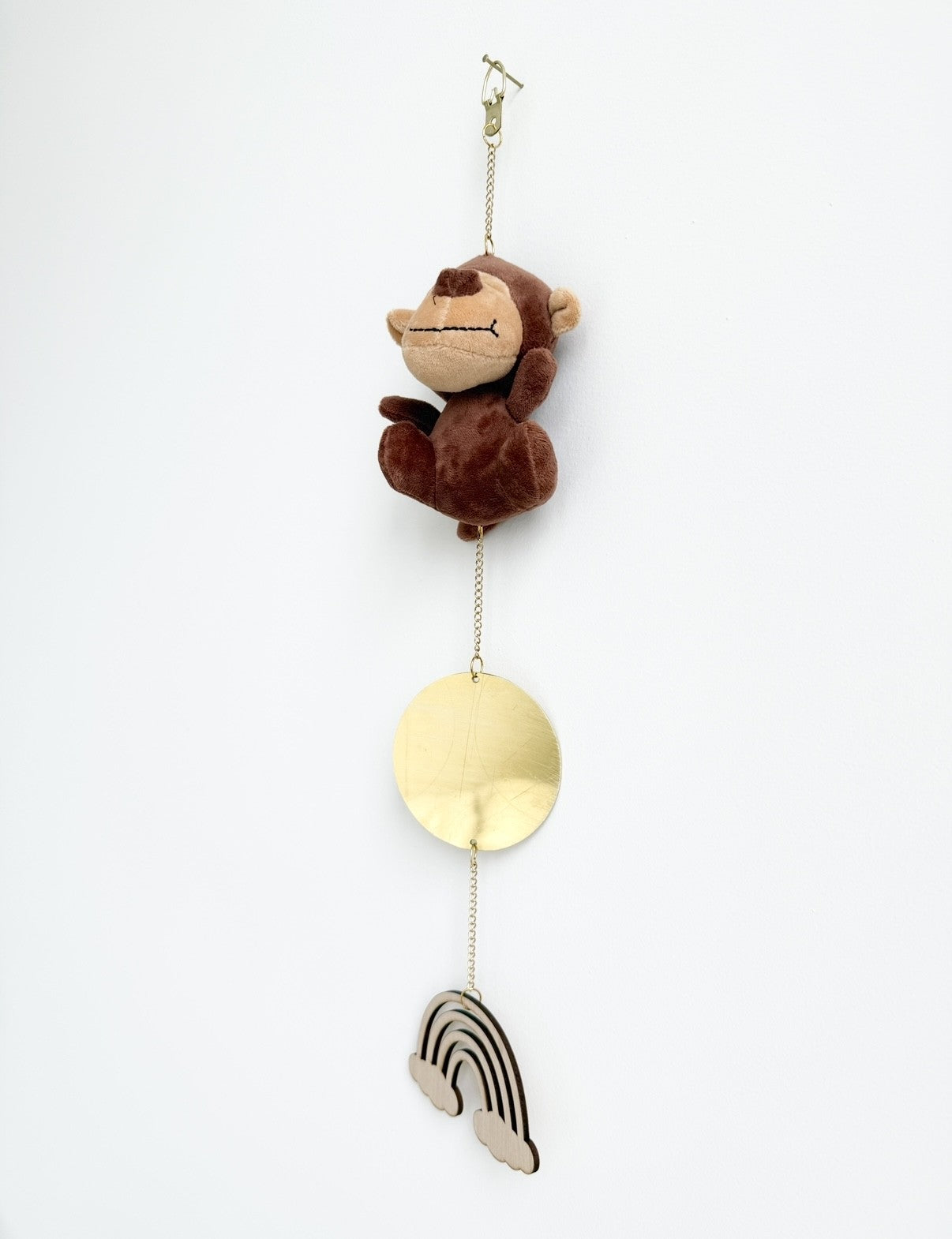 Monkey plush unique baby gift Australia