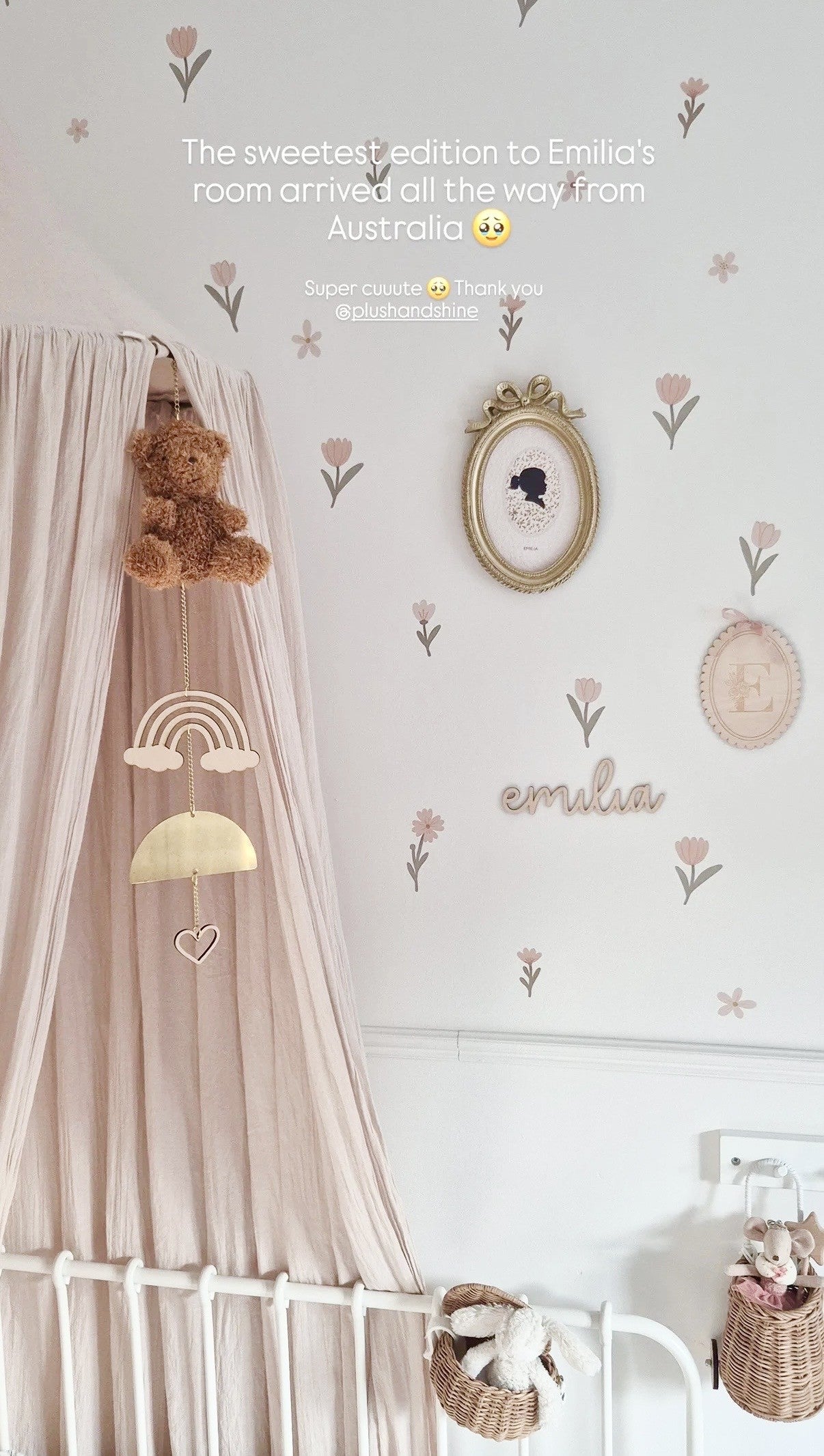 Dreamland Teddy | Handmade Plush Toy & Baby Gift Australia