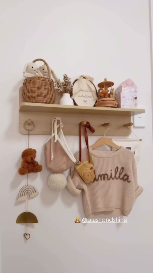 Dreamland Teddy | Handmade Plush Toy & Baby Gift Australia