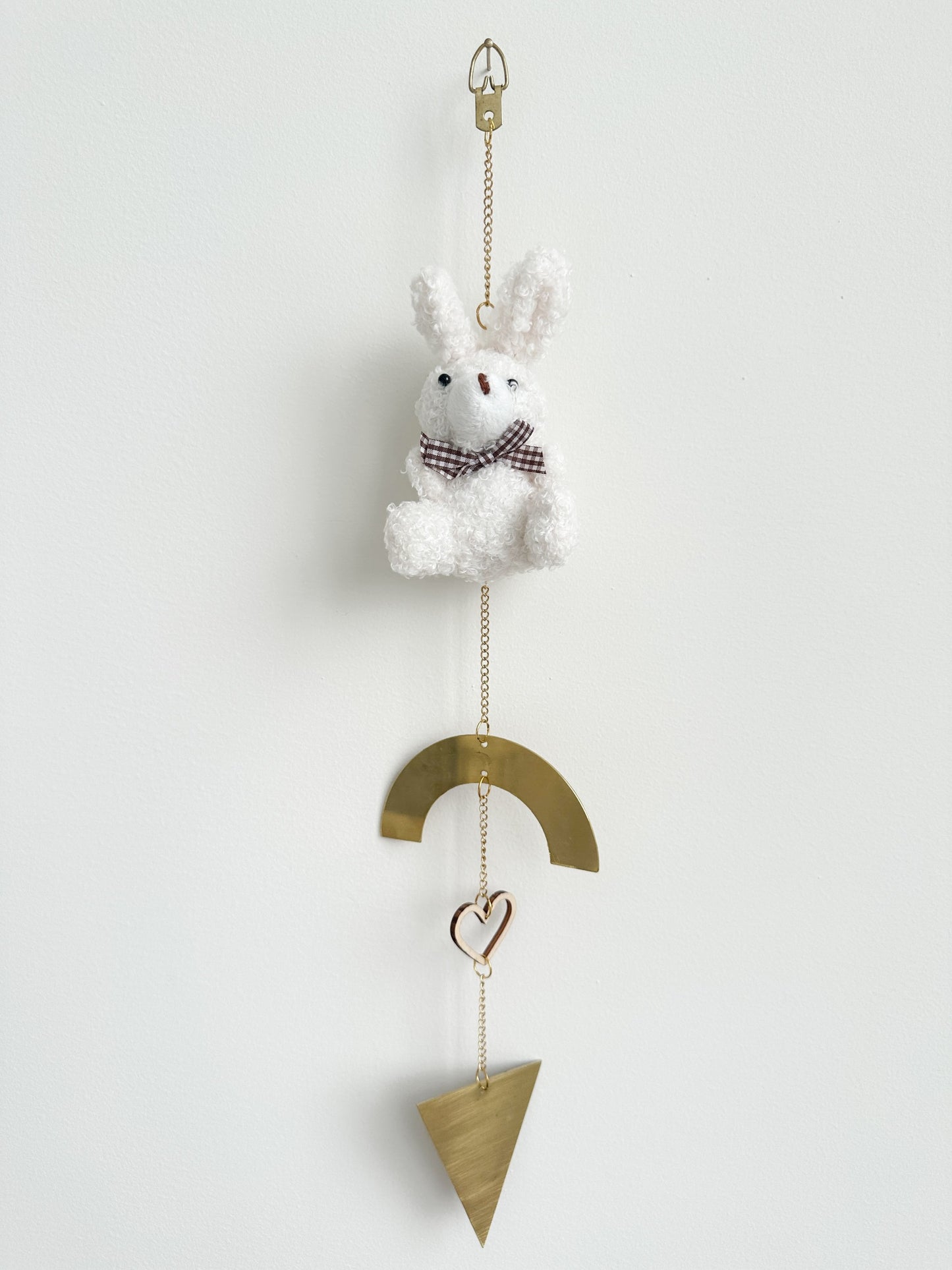 White Rabbit With Bow Tie