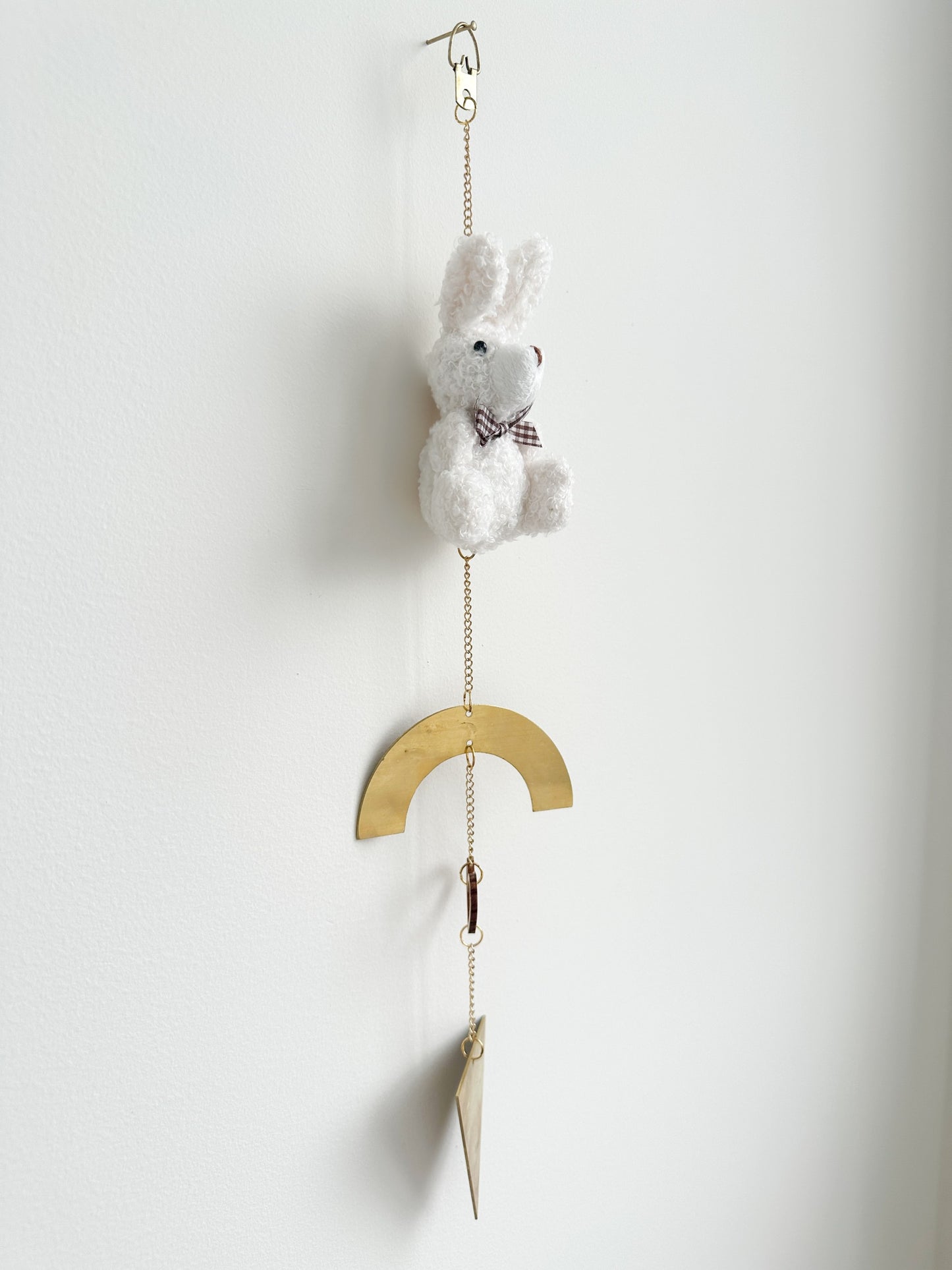 White Rabbit With Bow Tie