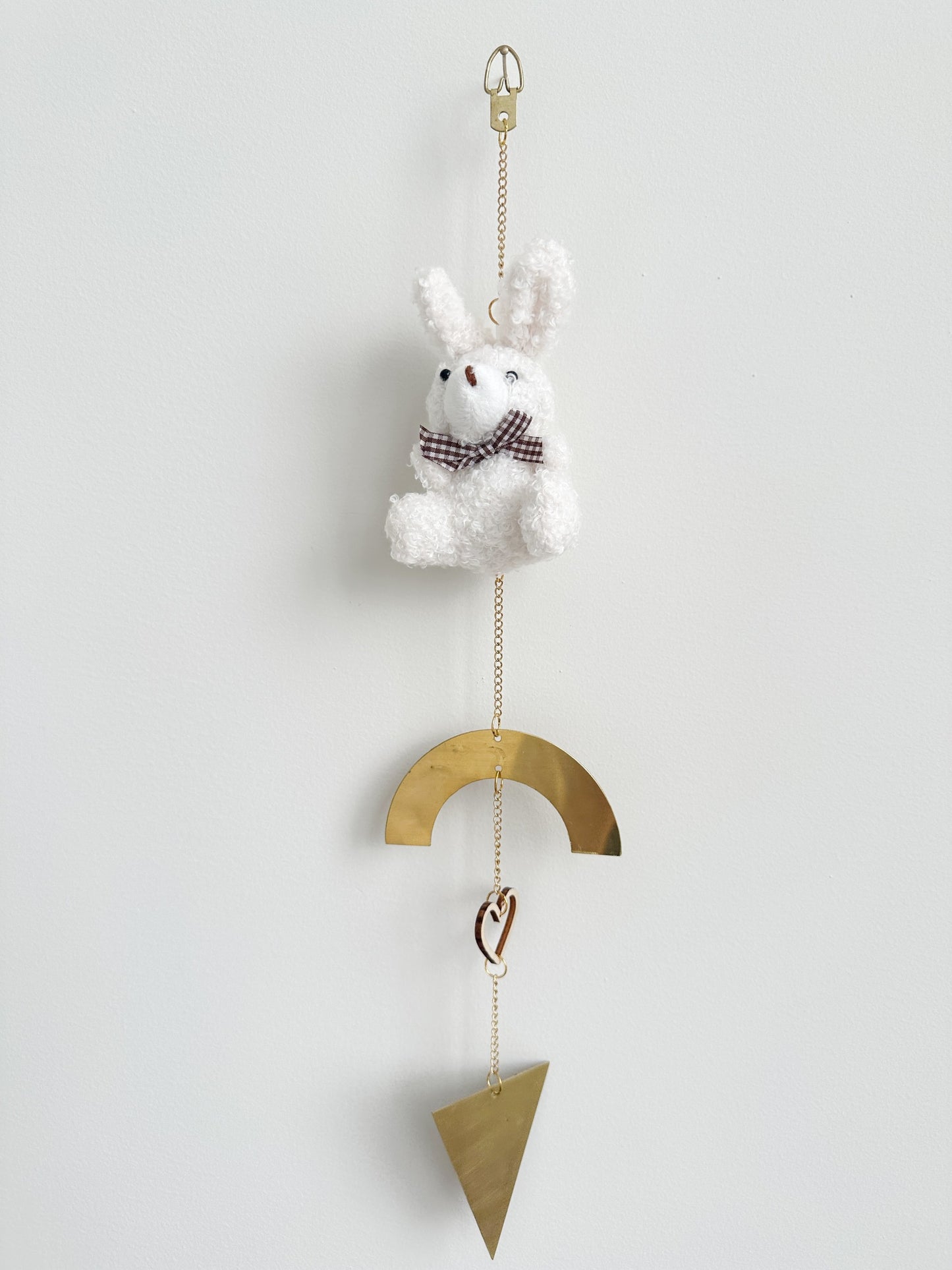 White Rabbit With Bow Tie