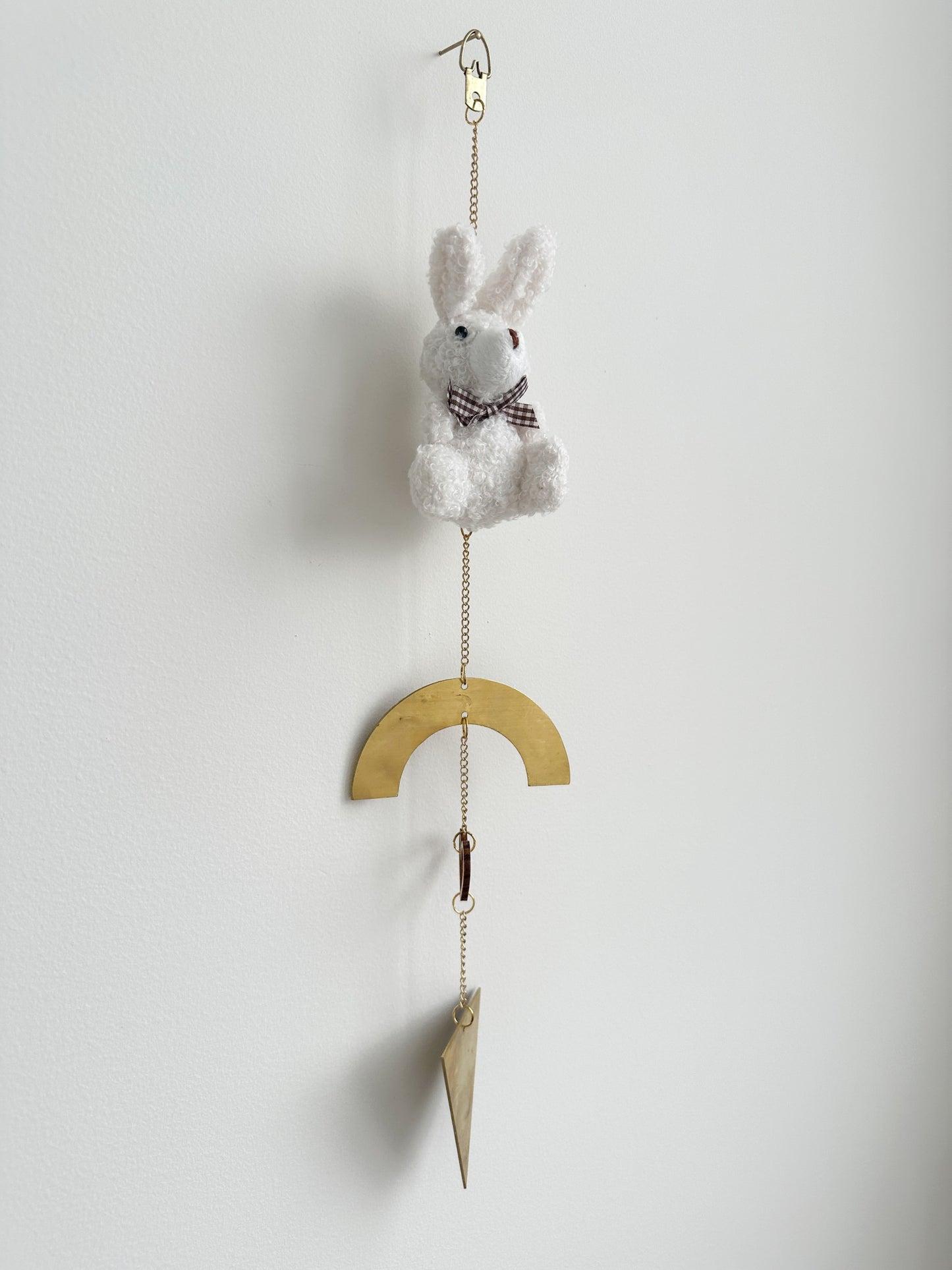 White Rabbit With Bow Tie