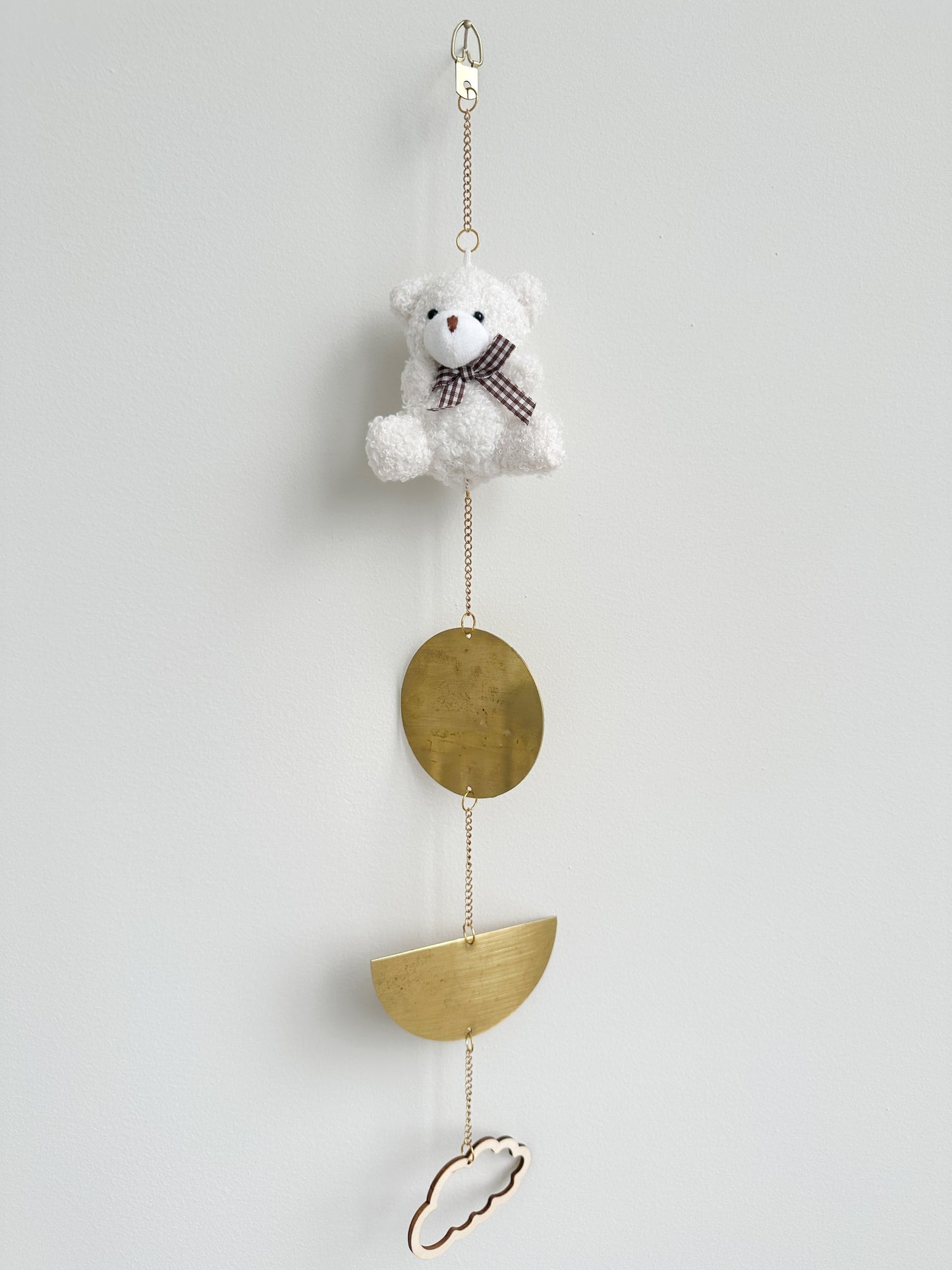 White Teddy With Bow Tie